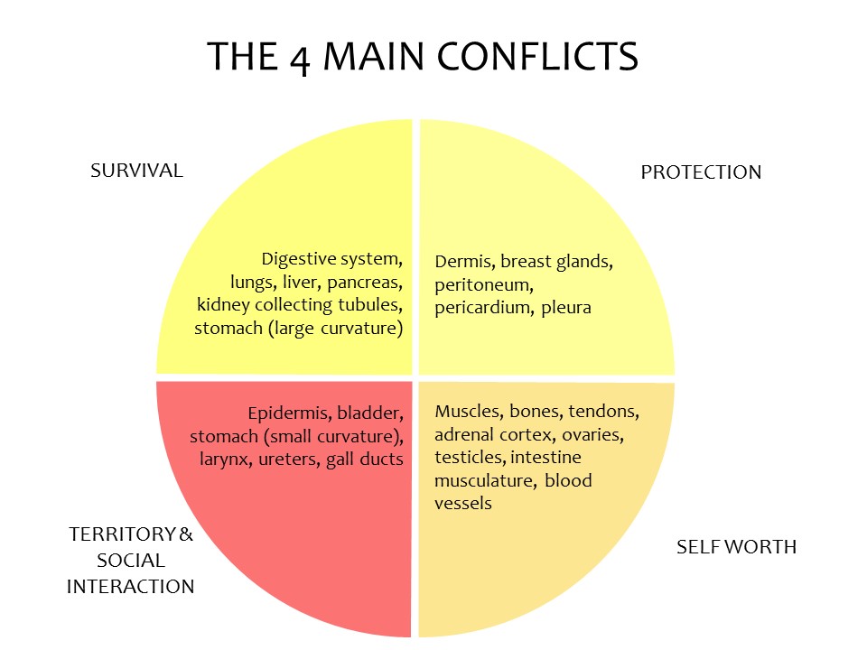 The Main Inner Conflicts We Can Be Experiencing – Gaetana Tanny Tonti